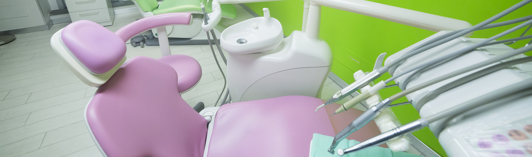 dettagli poltrona dentista studio sorry-dent moncalieri